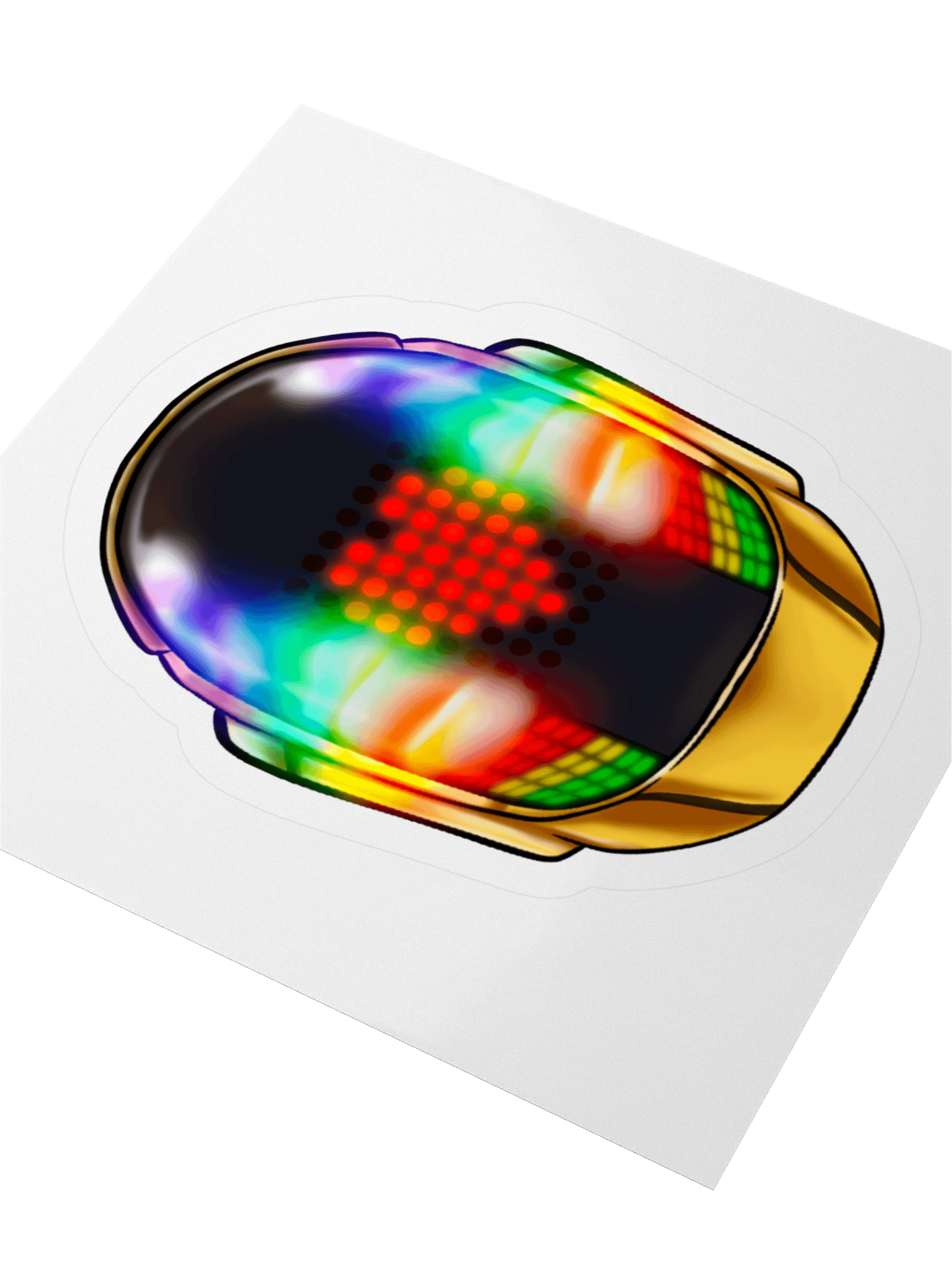Robot 01 (Heart) Sticker product image (5)