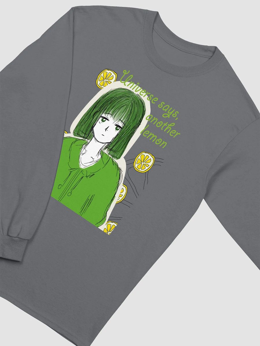 Lemon Long Sleeve Tee product image (3)