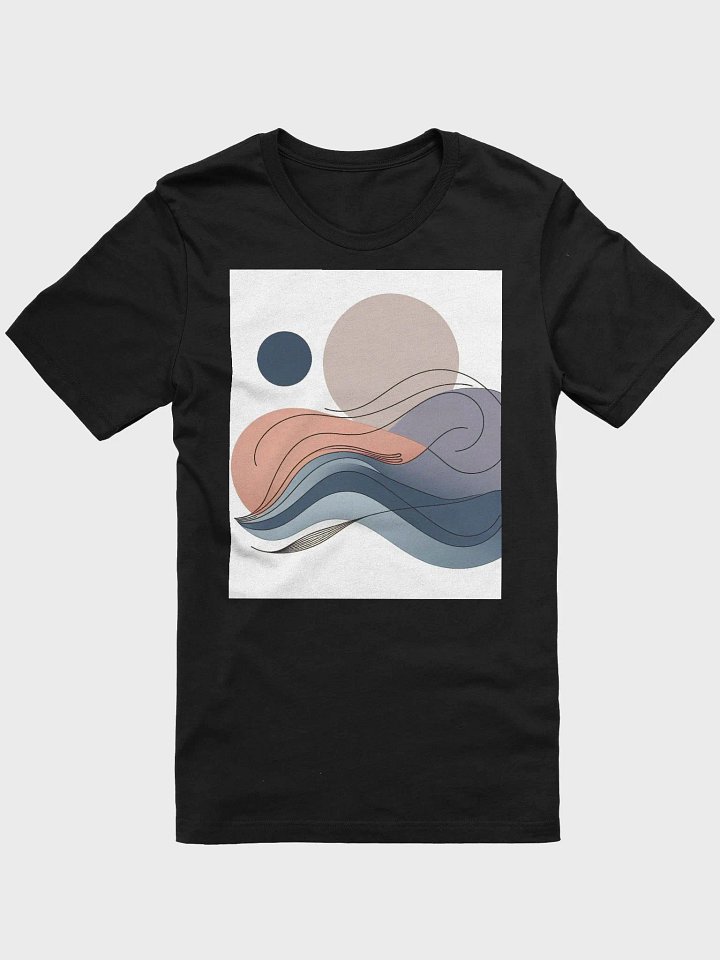 Geometric Flow T-Shirt product image (1)
