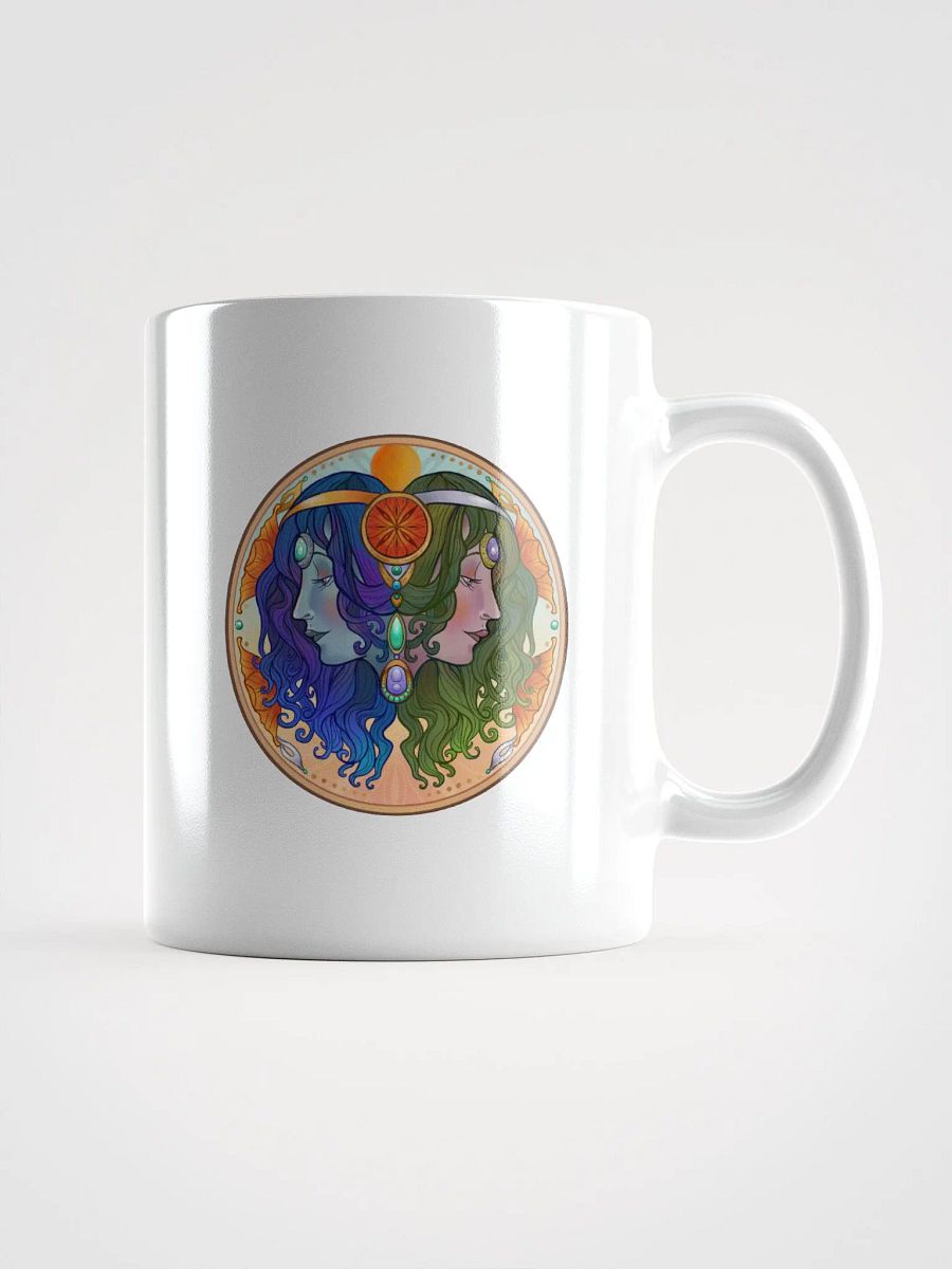 Sapphire Desert Dreamer - White Mug product image (1)