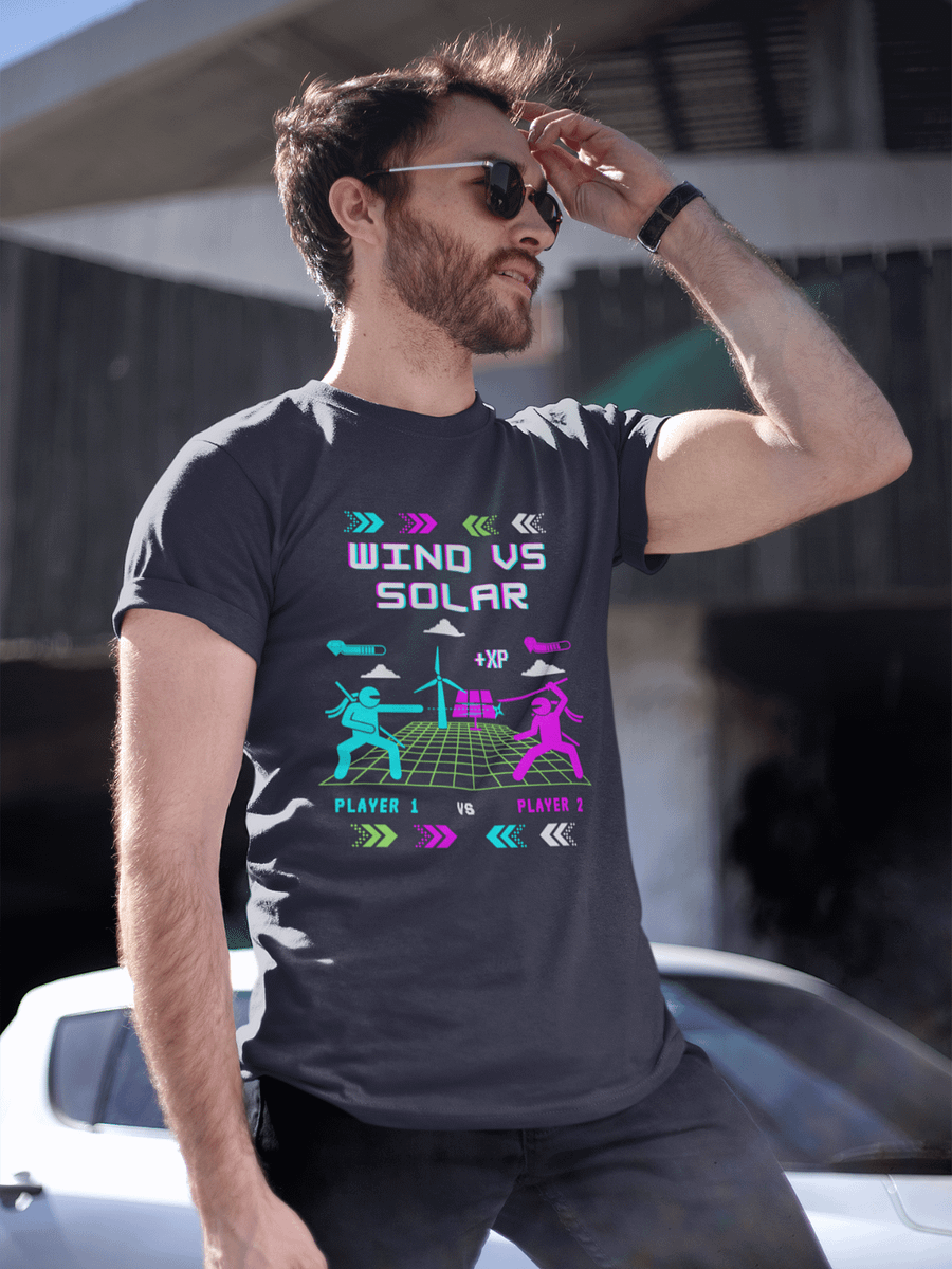 Wind vs Solar Tee product image (2)