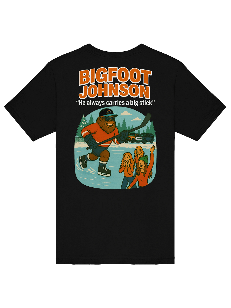 Bigfoot Johnson Big Stick Tee (Black) product image (6)
