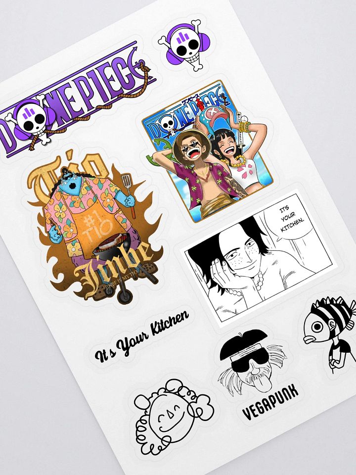 Done Piece Sticker Sheet product image (1)