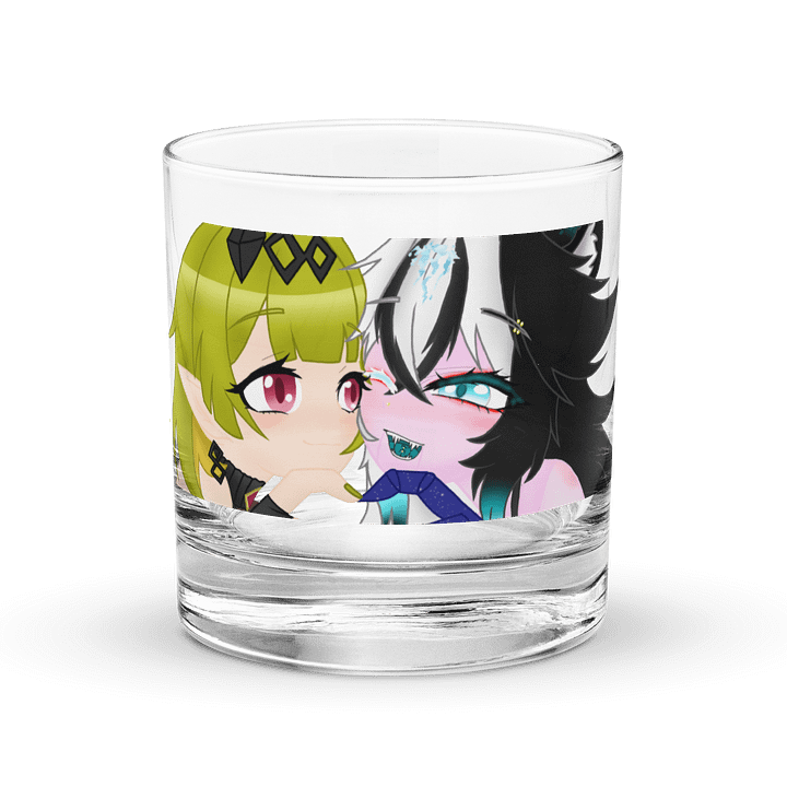 Jyuka and Mimi Whiskey Glas product image (1)