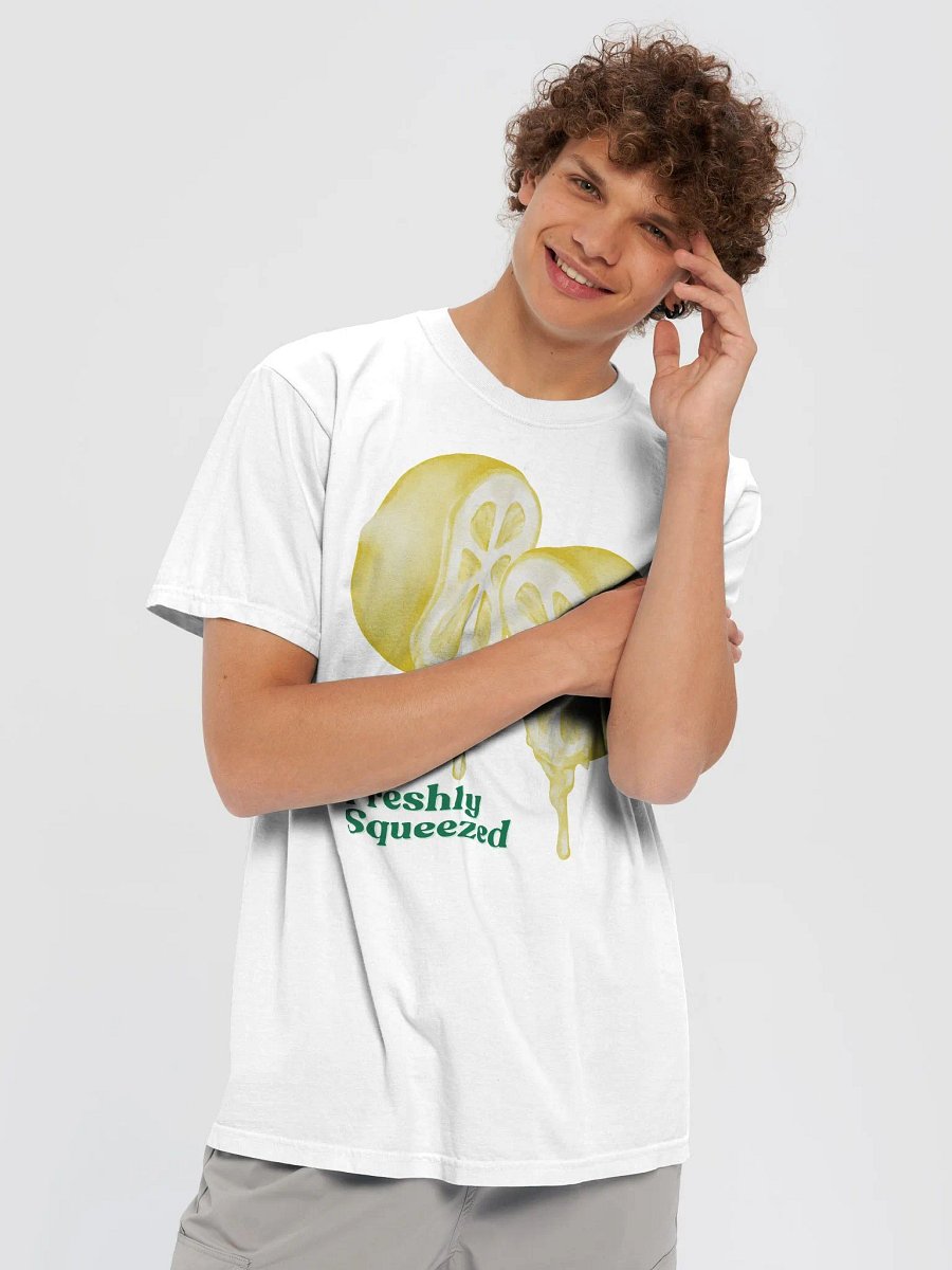 Freshly Squeezed Lemon T-Shirt product image (5)