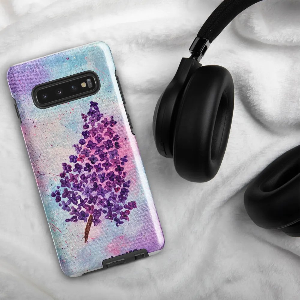 Purple Lilac Armor Samsung® Tough Case product image (50)