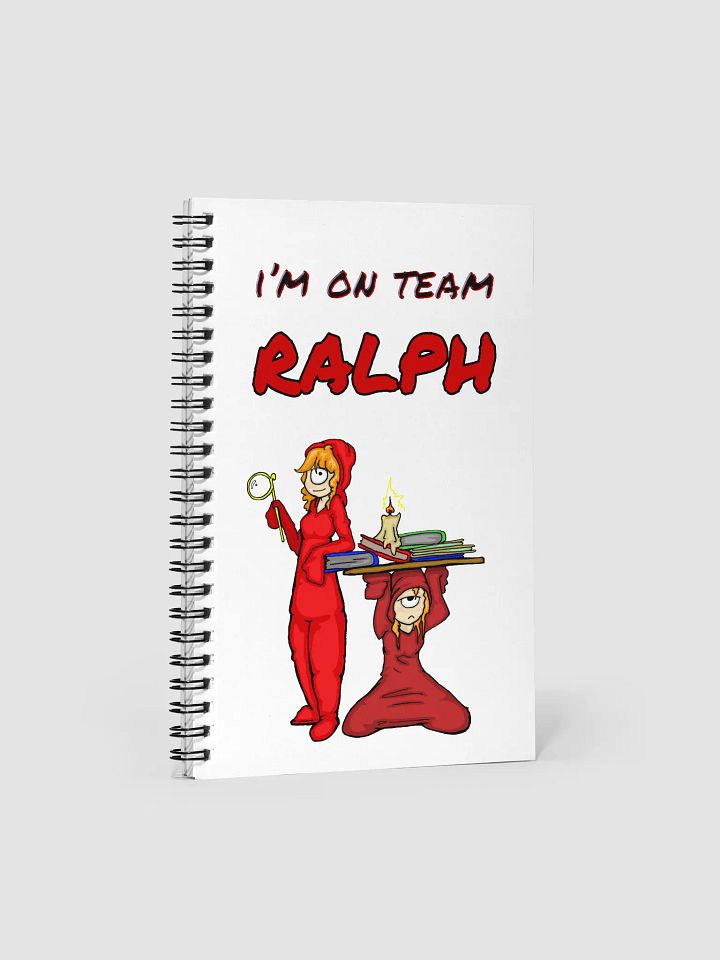 Team Ralph Spiral Notebook product image (1)