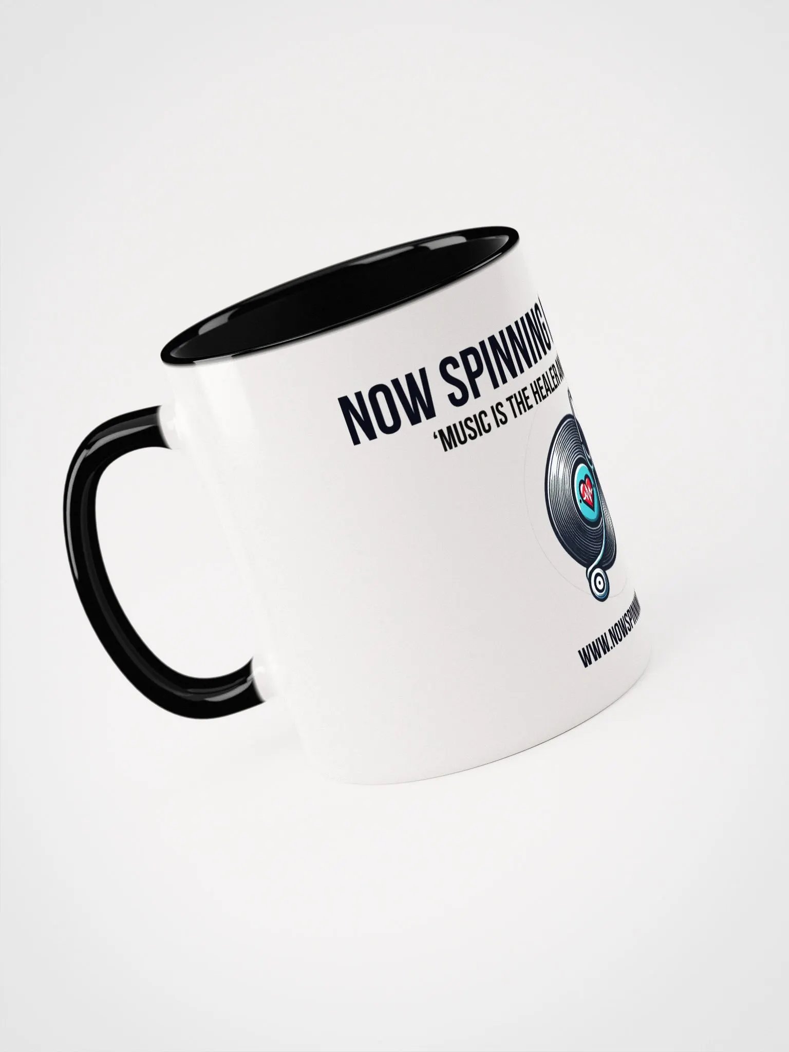 Music is the Healer & The Doctor Mug product image (4)