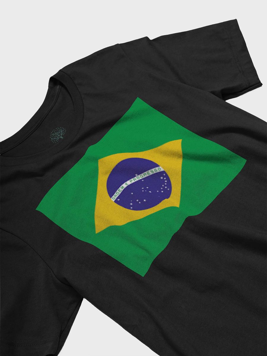 Exclusive Brazil Flag Unisex T-Shirt - Supersoft Tee product image (5)