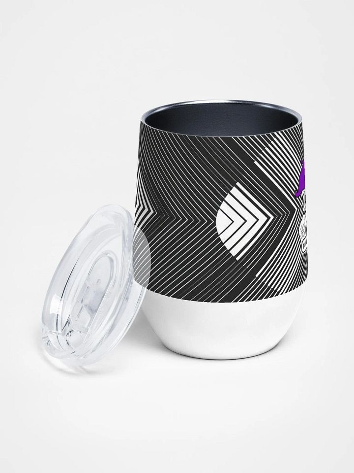 Enigma Nation Wine Tumbler product image (2)