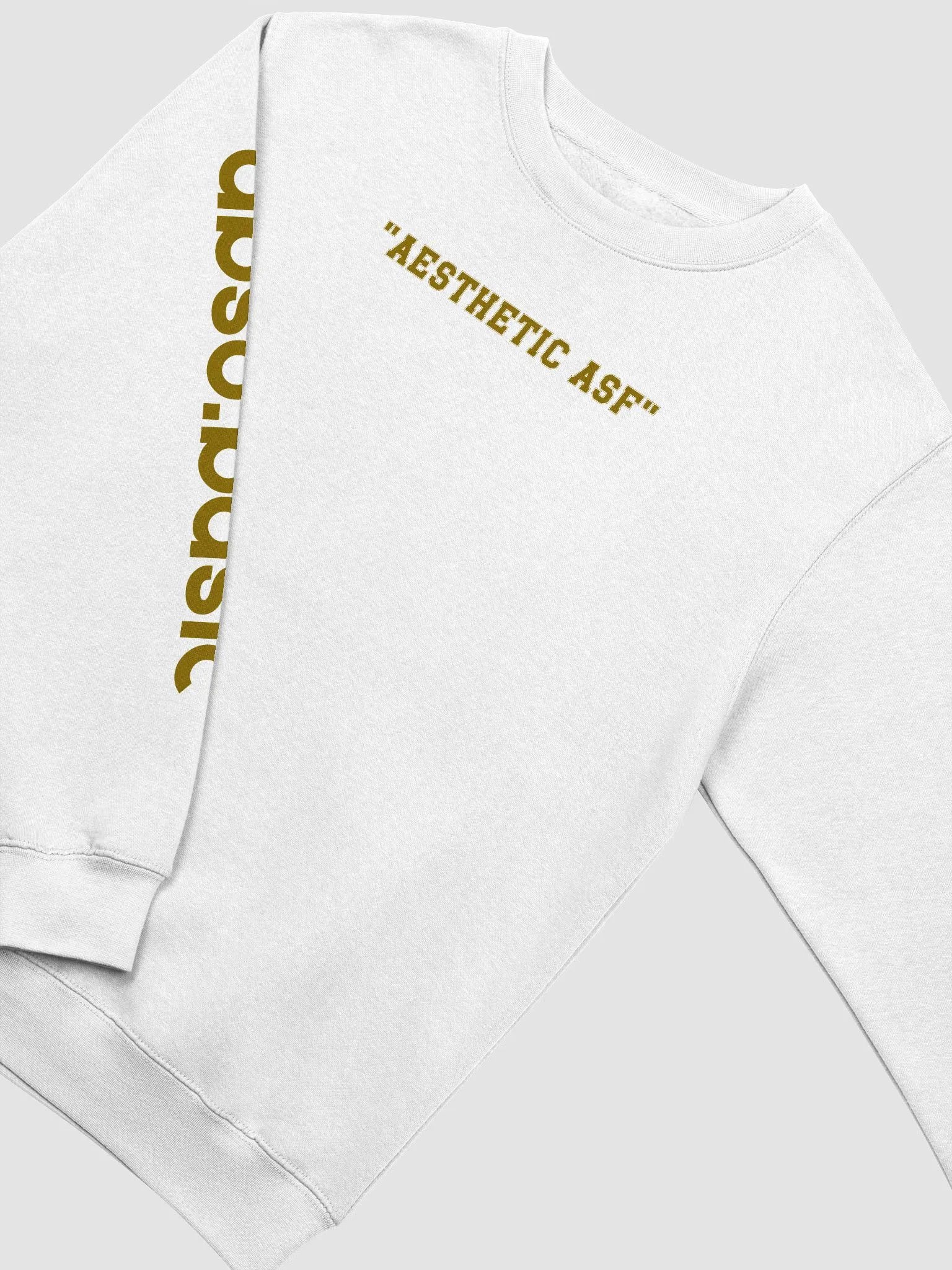 "Aesthetic ASF" Crewneck Sweatshirt product image (15)