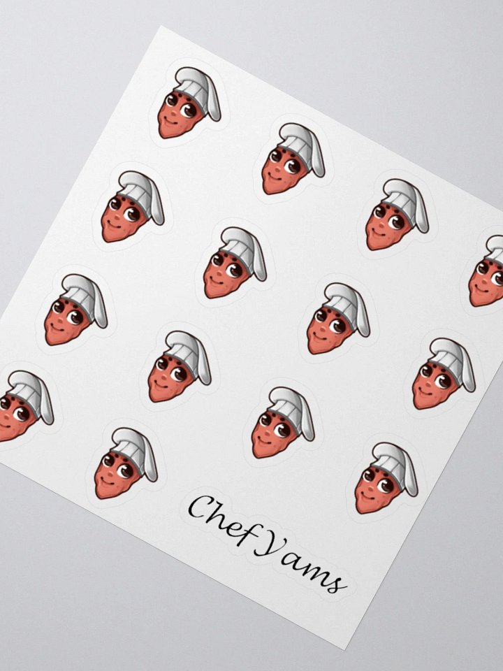 Chef yams Stickers product image (4)