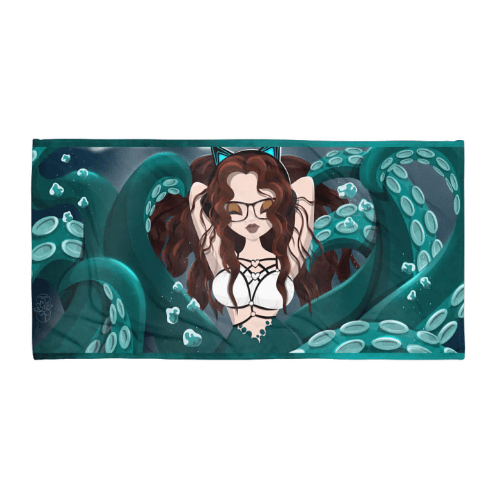 NanaBruised Tentacle Temptress Towel product image (1)