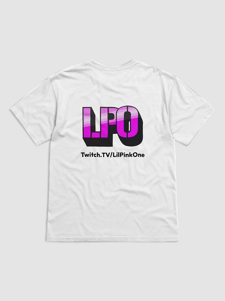 LPO Gradient Hvid T-Shirt product image (2)