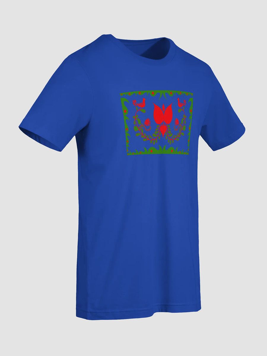 Hungarian Blue Serenade Floral T-Shirt product image (7)