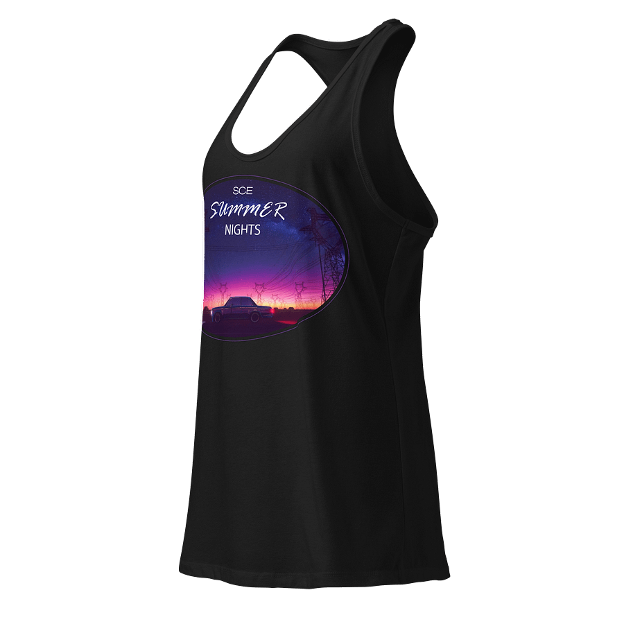 Summer Nights Women's Racerback Tank Top product image (3)