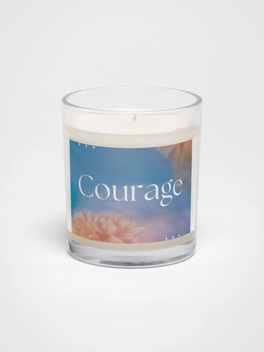 Courage Blossom Soy Wax Candle product image (1)