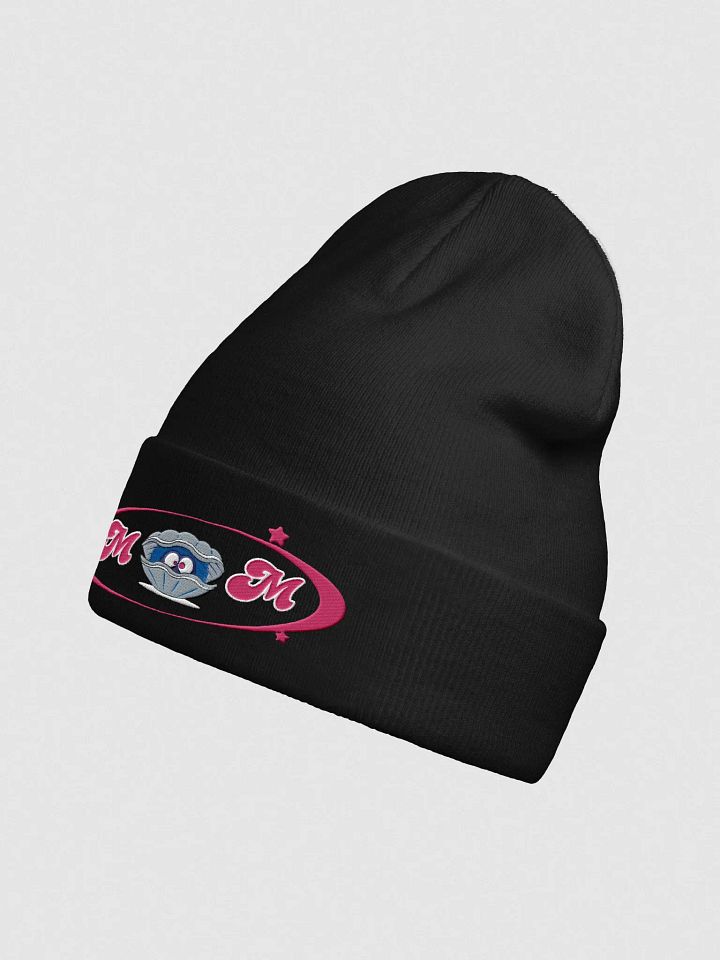 Starry-Eyed Clam Knit Beanie product image (6)