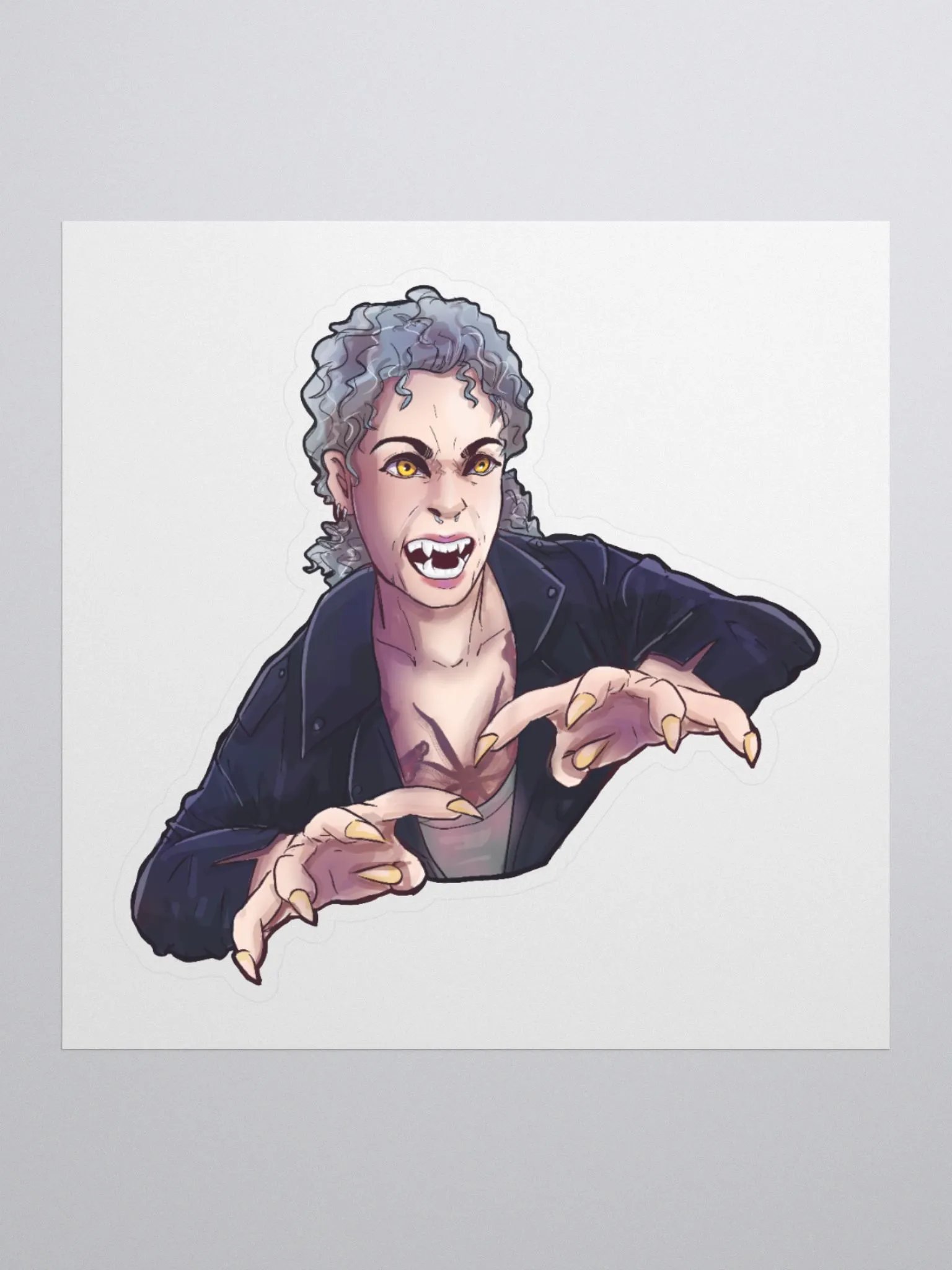 ​​Luperca Returns - Die Cut Sticker product image (4)