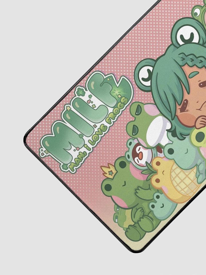 MILF (Man, I Love Frogs) - Desk Mat product image (1)