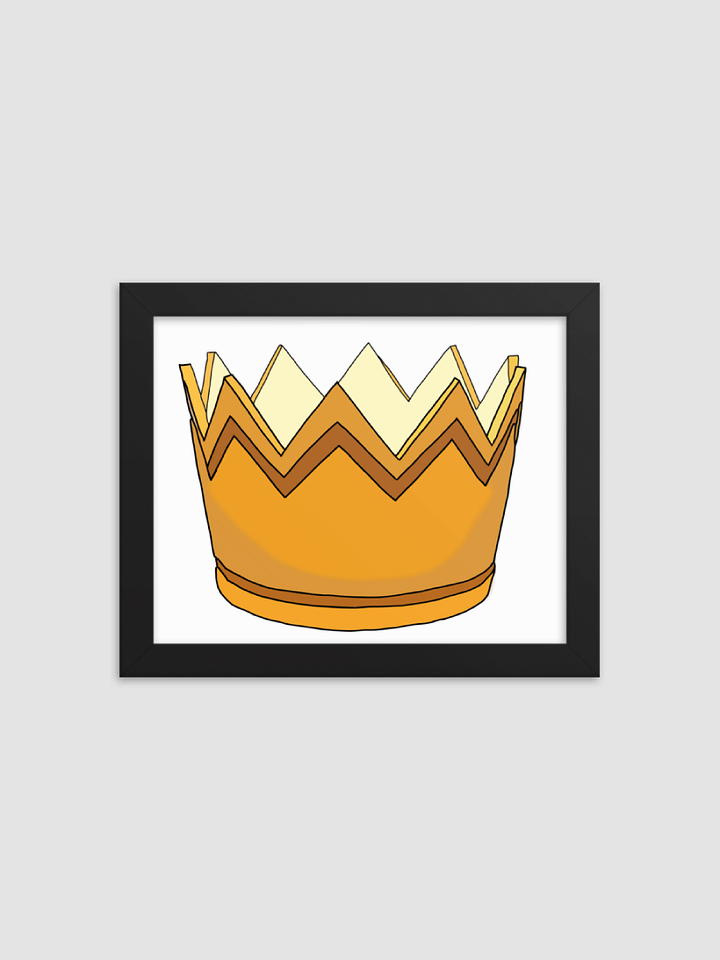 Fall Guys Crown Poster product image (1)