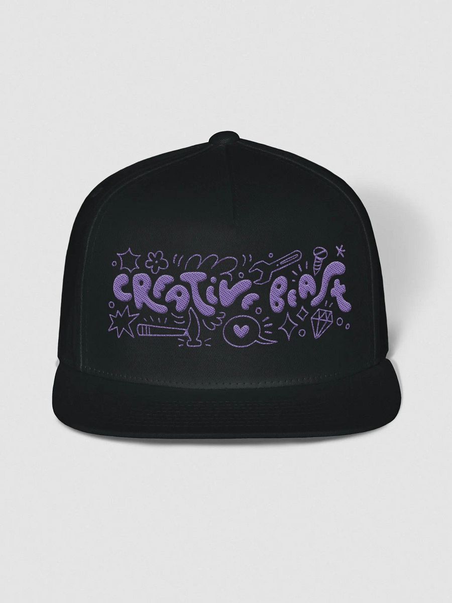 CREATIVE BEAST SNAPBACK - Black product image (4)