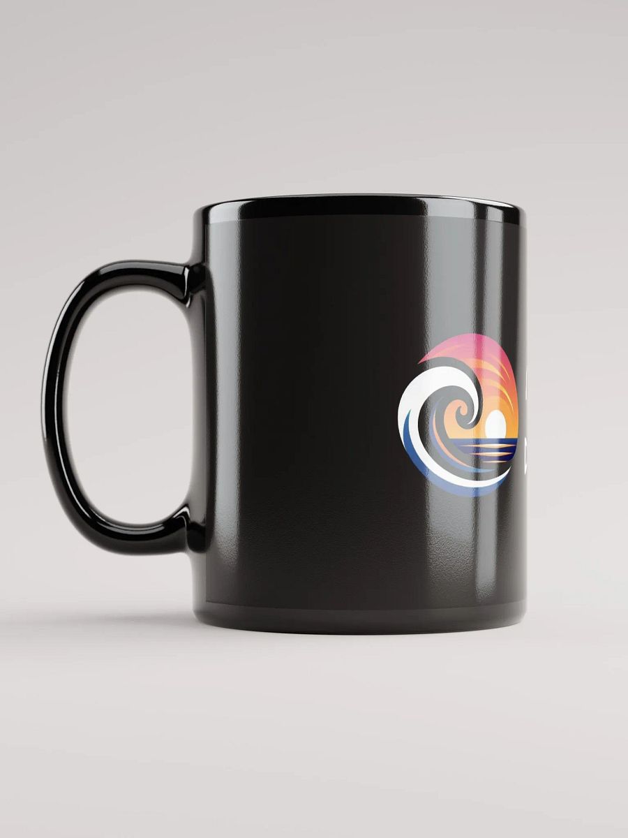Laguna Beach Wave Logo Mug | miracles do happen product image (6)
