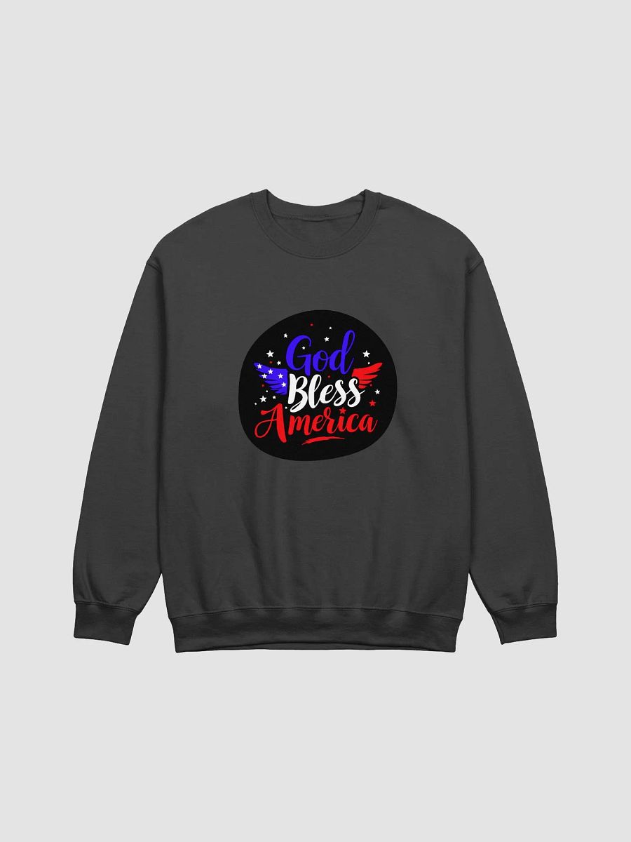 Sweatshirt: God Bless America product image (5)