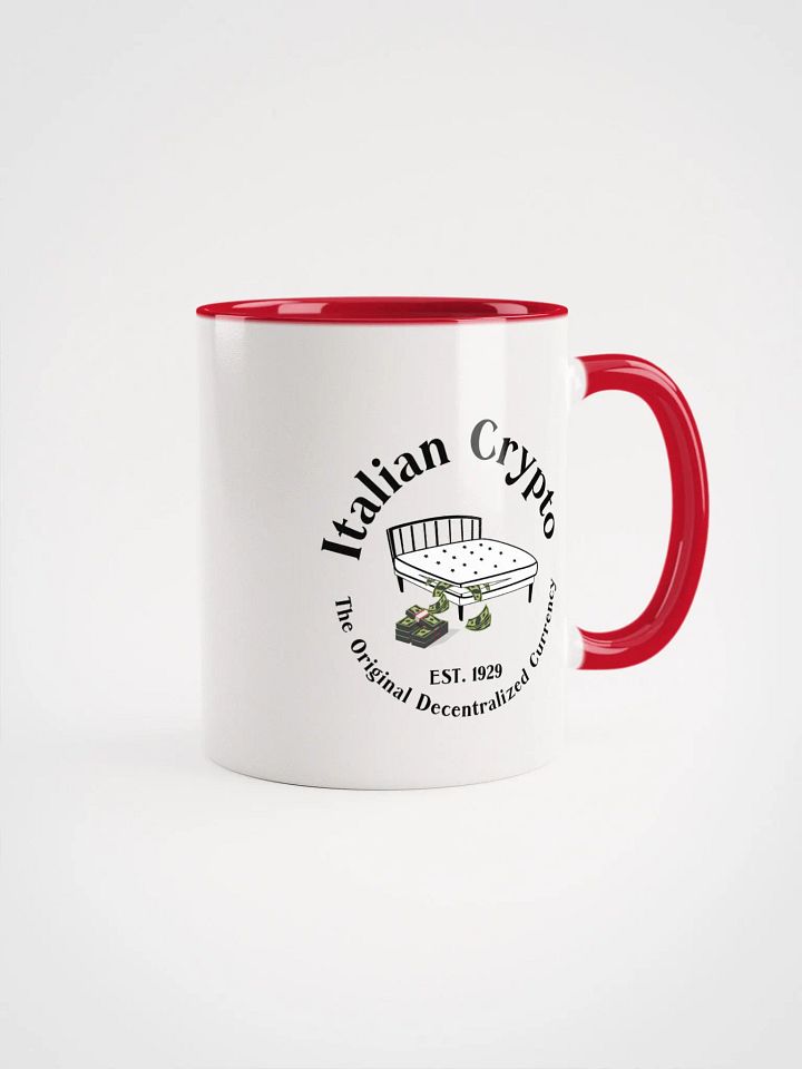 Italian Crypto Mug product image (3)