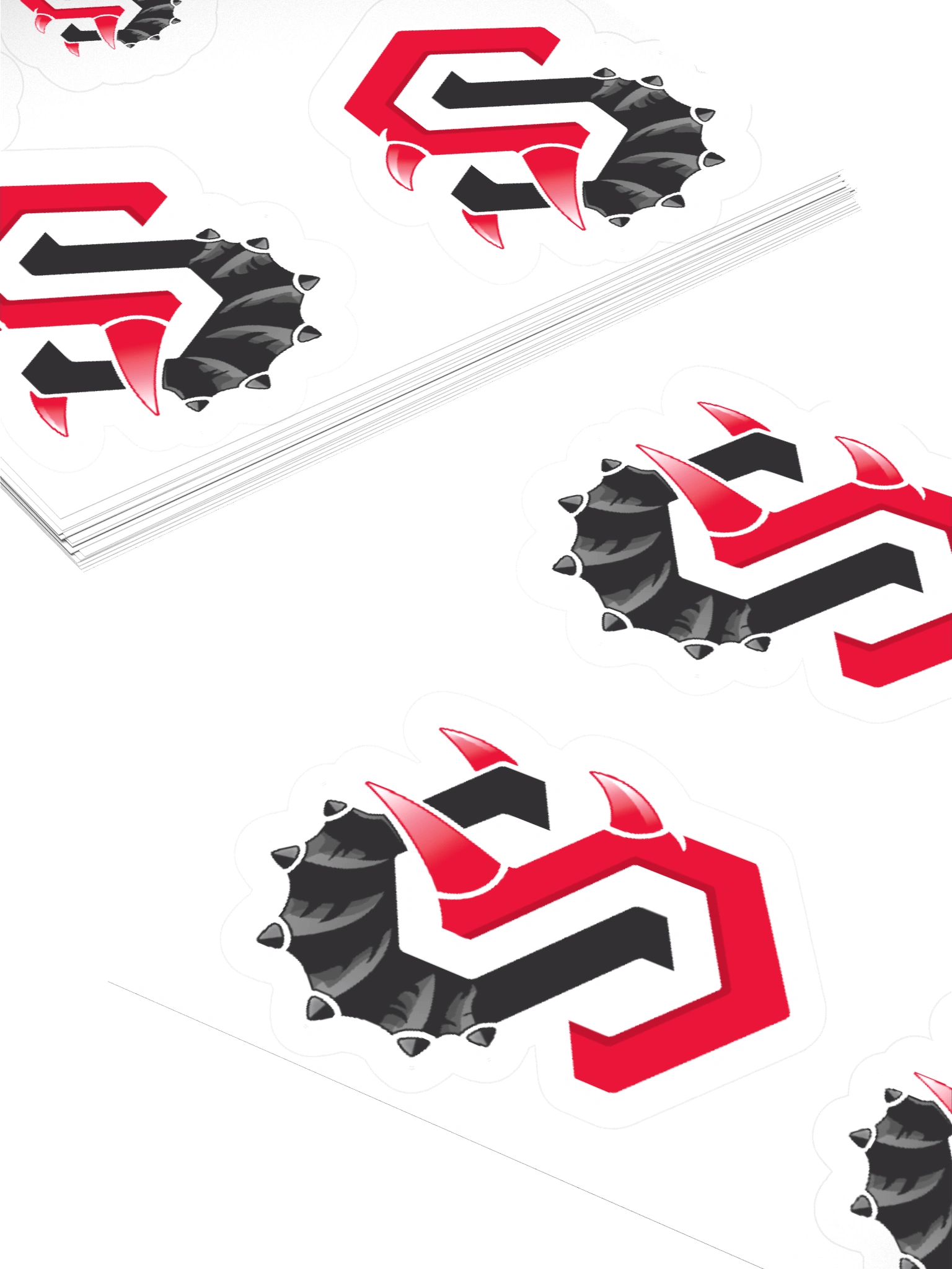 Squam Logo Stickers product image (12)
