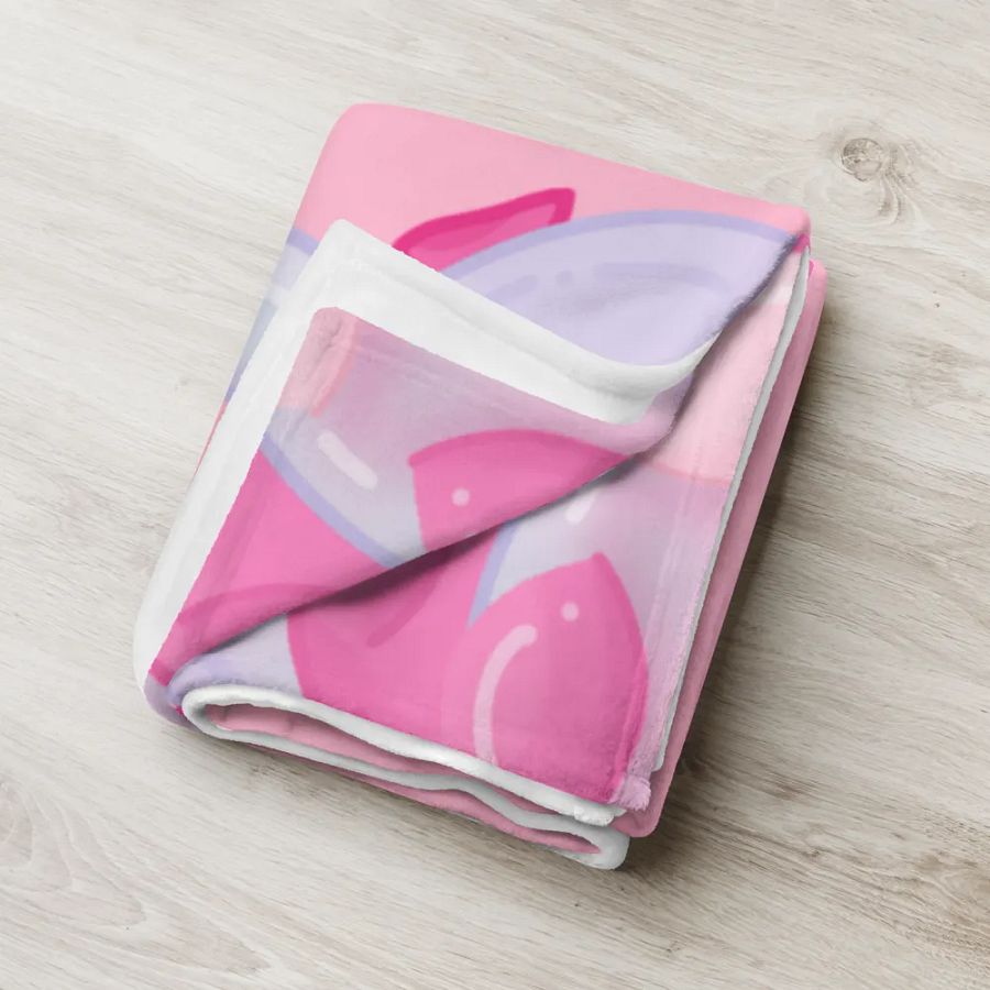 Carl Throw Blanket product image (6)