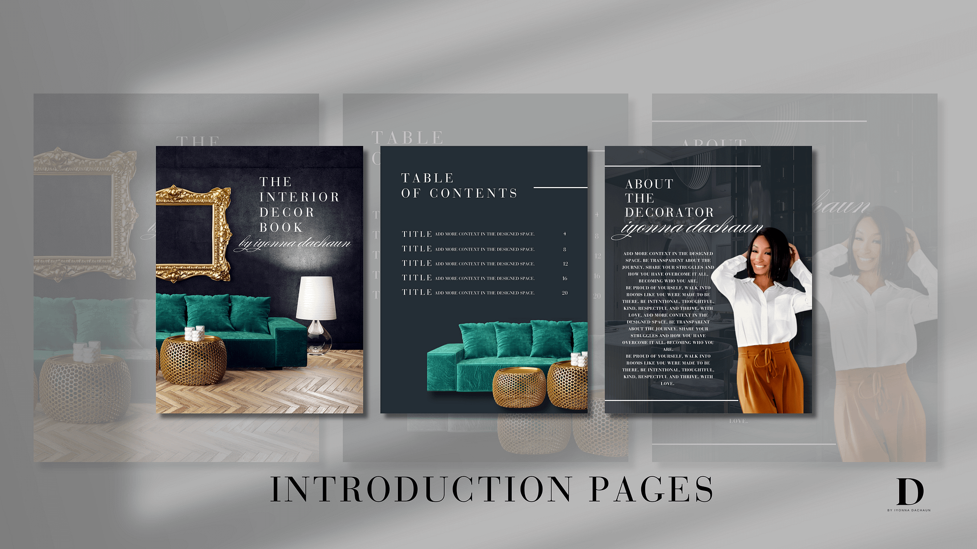 eBook Magazine Canva Template product image (6)