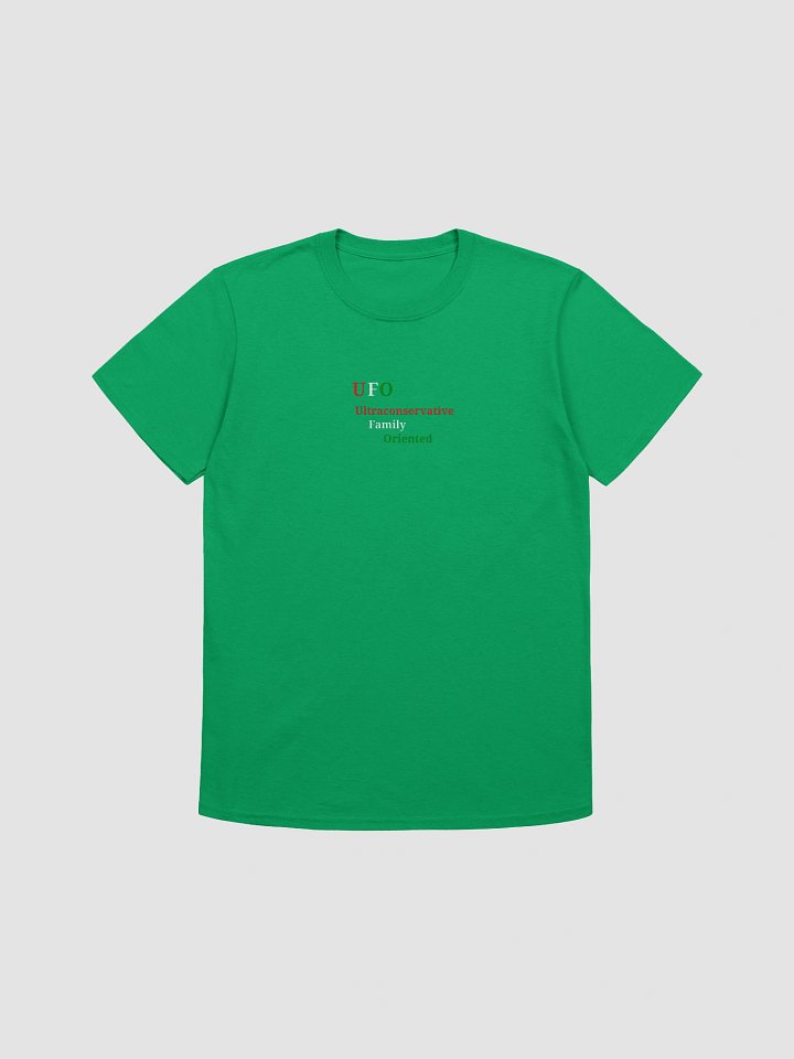 UFO Ultraconservative Family Oriented T-Shirt product image (1)