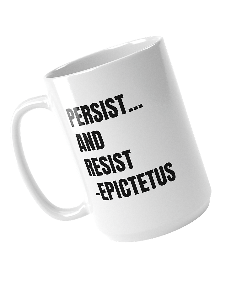 Persist and Resist Mug - V1 product image (2)