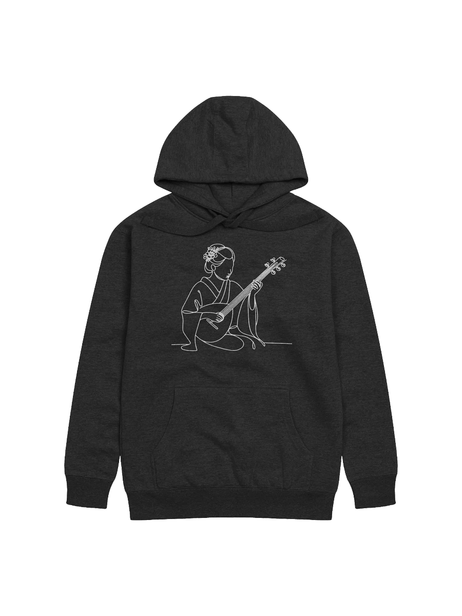 Geisha Biwa Serenade Unisex Hoodie product image (1)