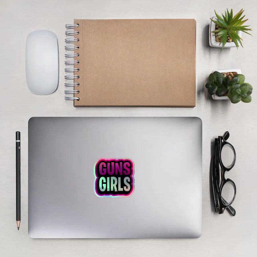 GunsGirls Sticker product image (11)