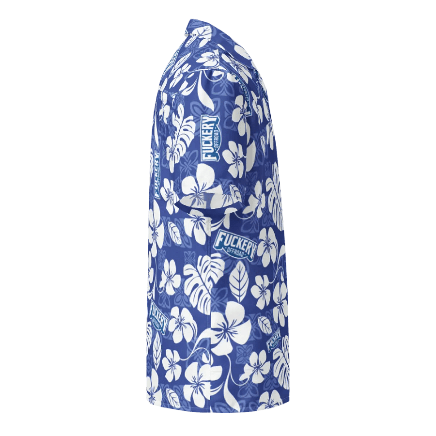 Fuckery Offroad Hawaiian Shirt - Blue product image (10)