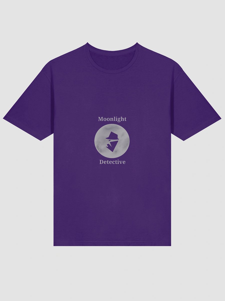 Moonlight Detective Silhouette T-Shirt product image (3)