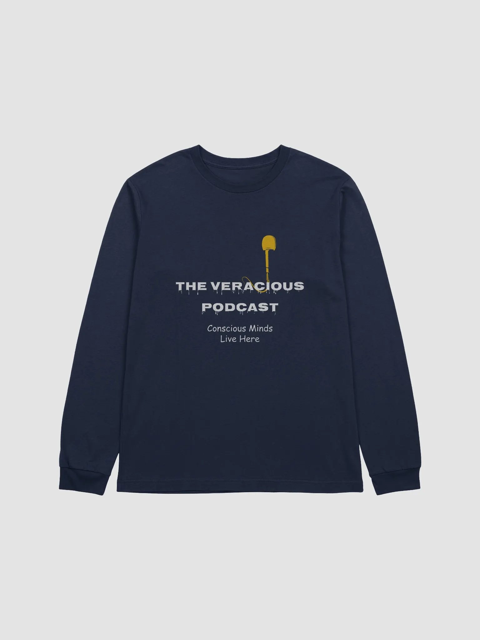 The Veracious Podcast Lightweight Long Sleeve product image (1)