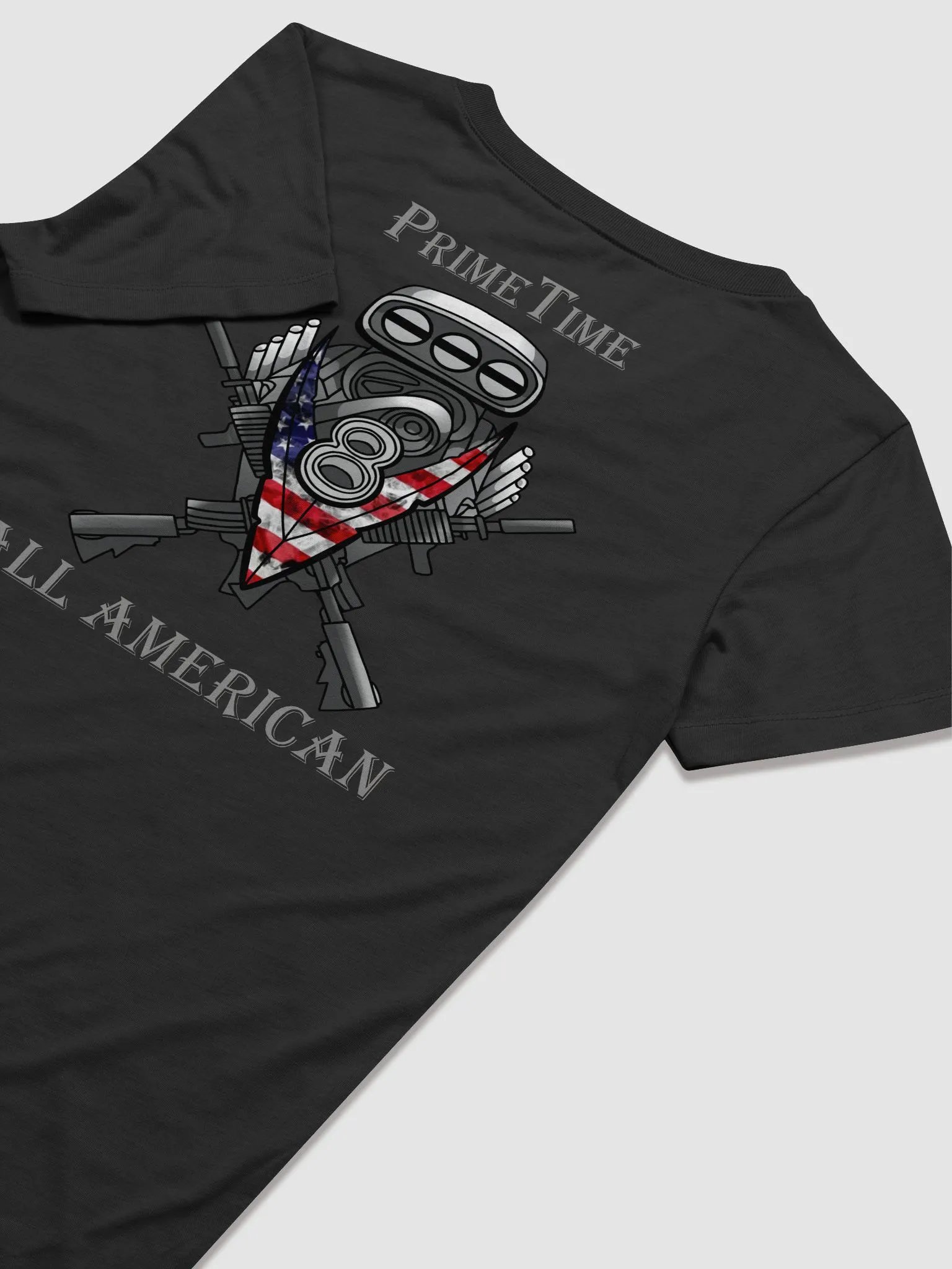 Womens USA Flag Tee product image (4)