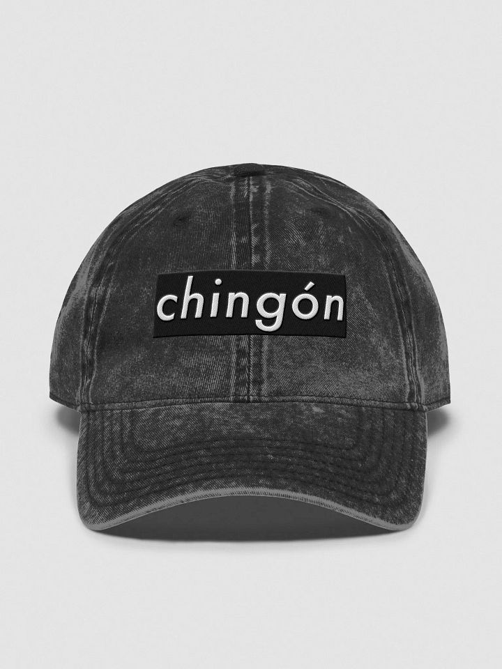 Chingón Retro Relaxed Fit Dad Hat product image (3)