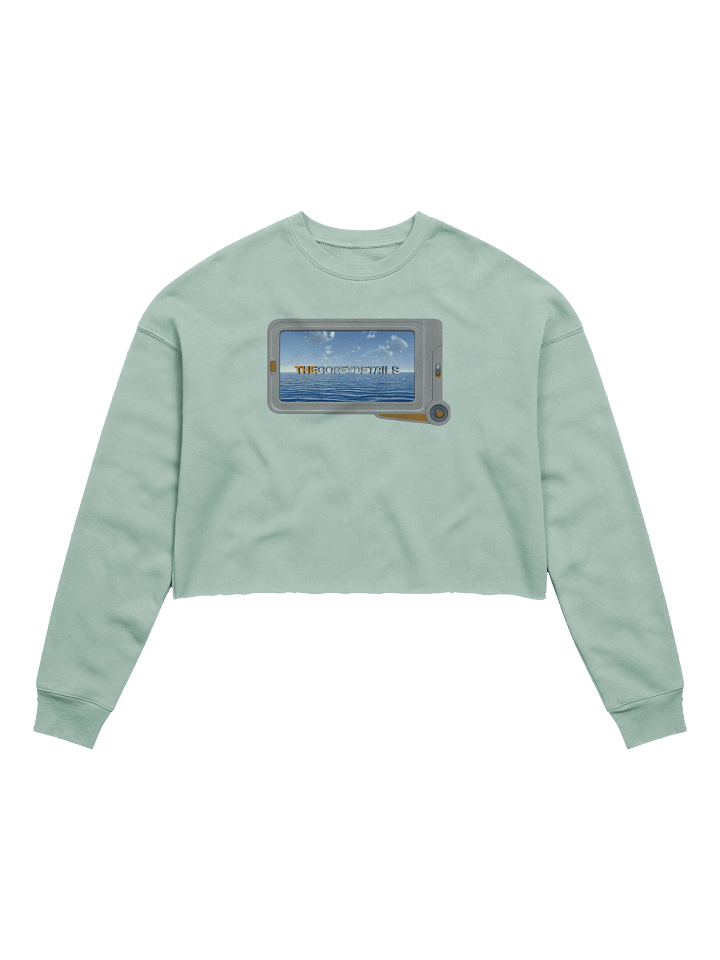 Dive In! - Bella+Canvas Women's Fleece Crop Sweatshirt product image (26)