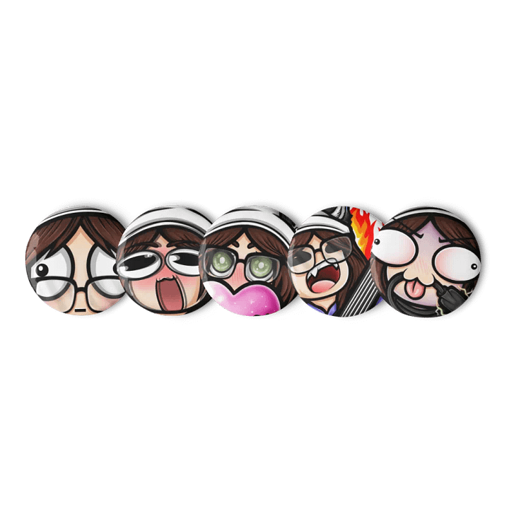 Lexiwolfz Emote Buttons product image (2)
