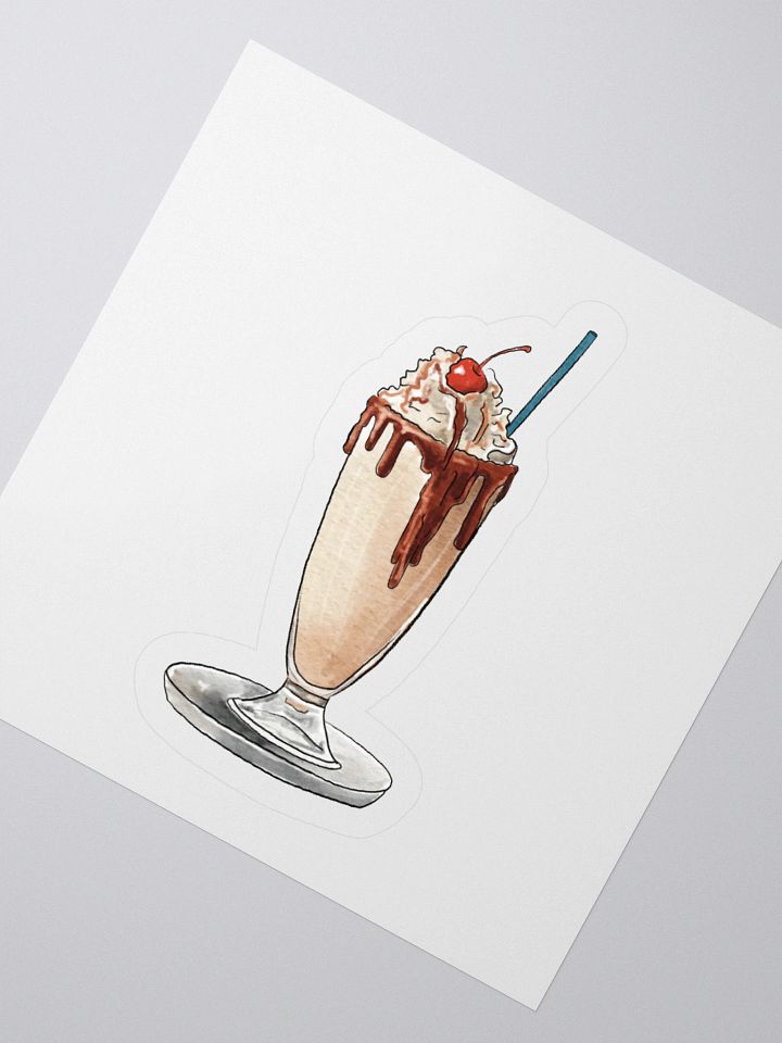 Retro Sundae Sticker product image (4)