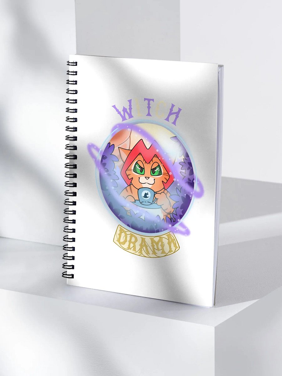 Witch Drama (Crystal Ball) - Notebook product image (3)