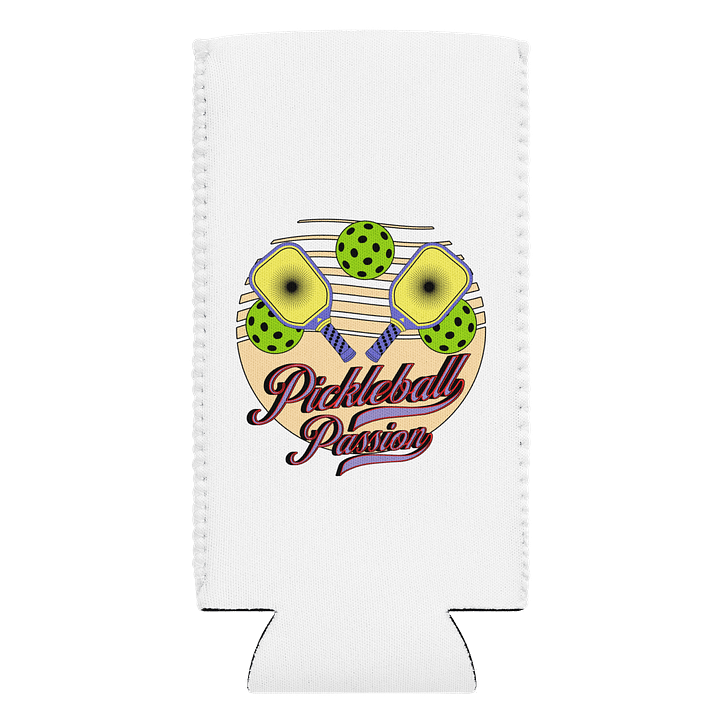 Pickleball Passion Can Cooler product image (1)