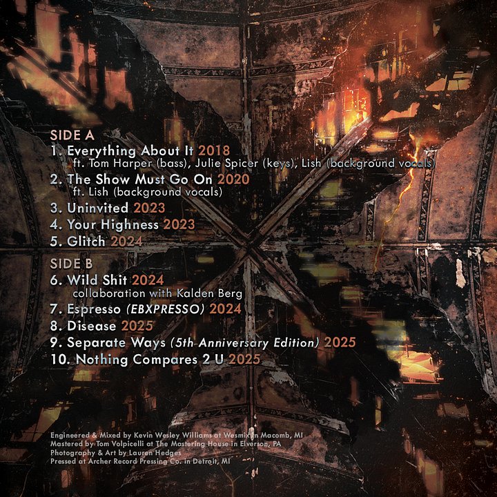 'SINGLED OUT' VINYL PRE-ORDER product image (2)