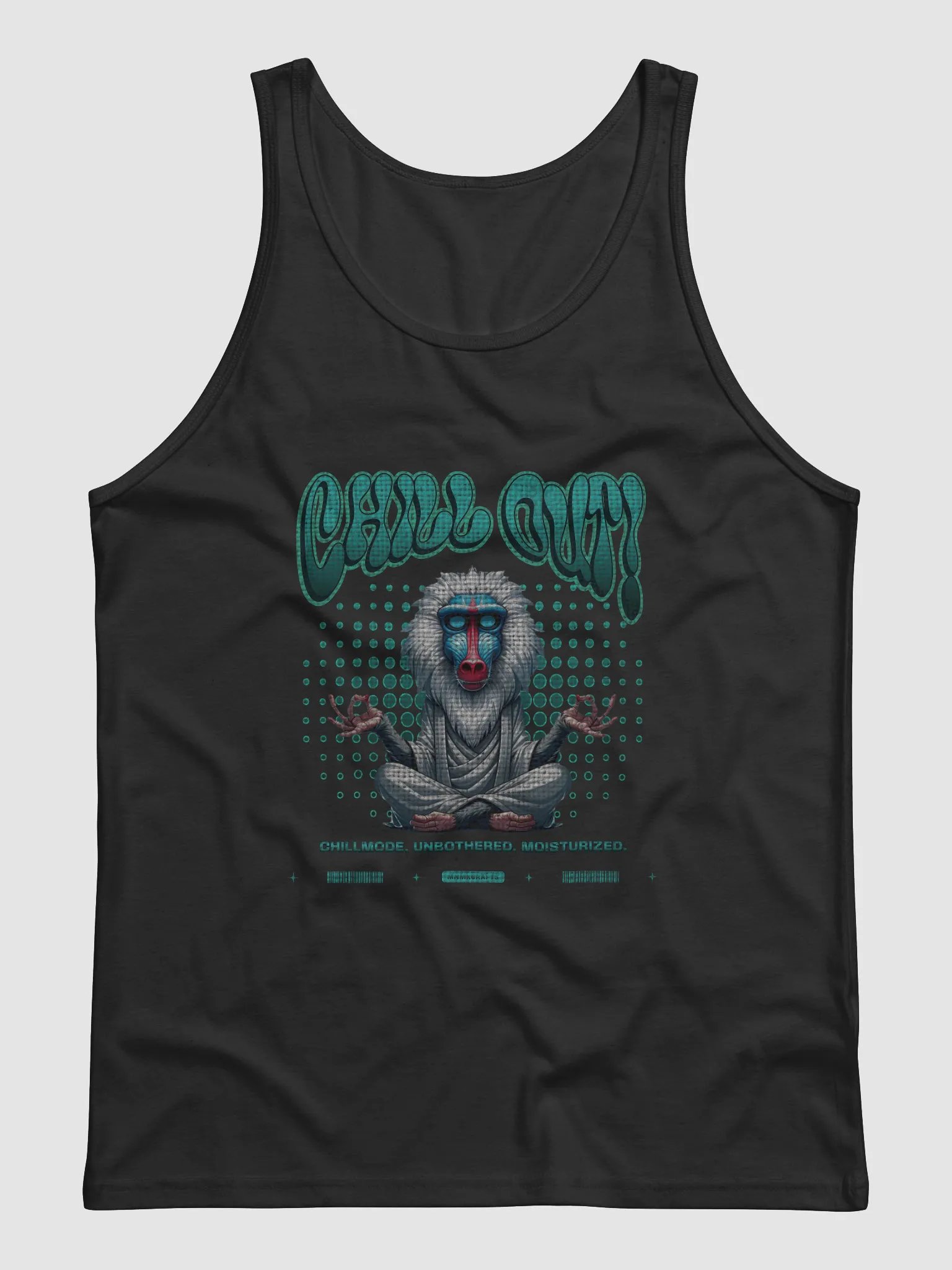 Chill Out! Zen Vibes Mandrill Tank top product image (1)