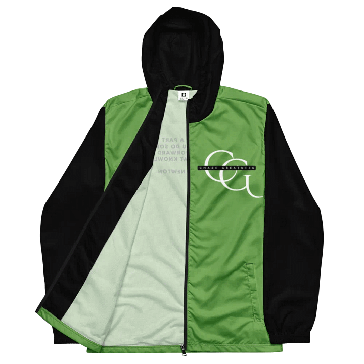 CG Green Windbreaker product image (2)