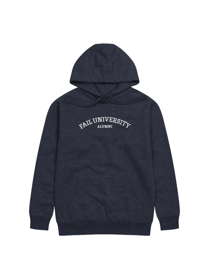 Fail University Hoodie (Embroidered) product image (2)